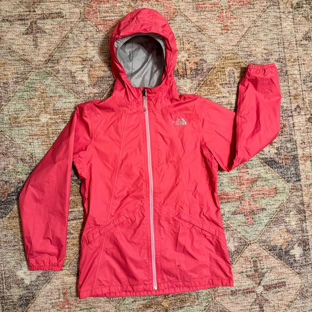 The North Face Kids' Bright Pink Raincoat